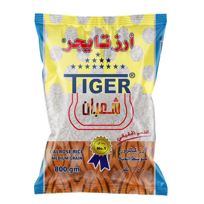 TIGER SHABAN CALROSE RICE 4,5K
