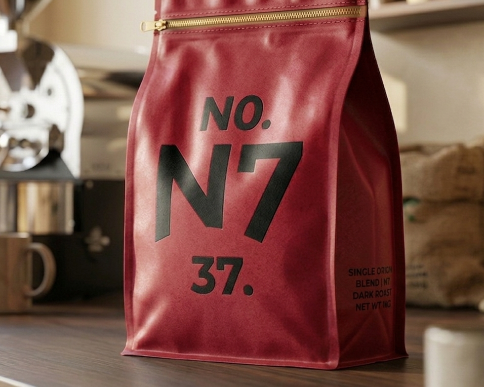 N7  Medium Coffee with Cardamom 200gr
