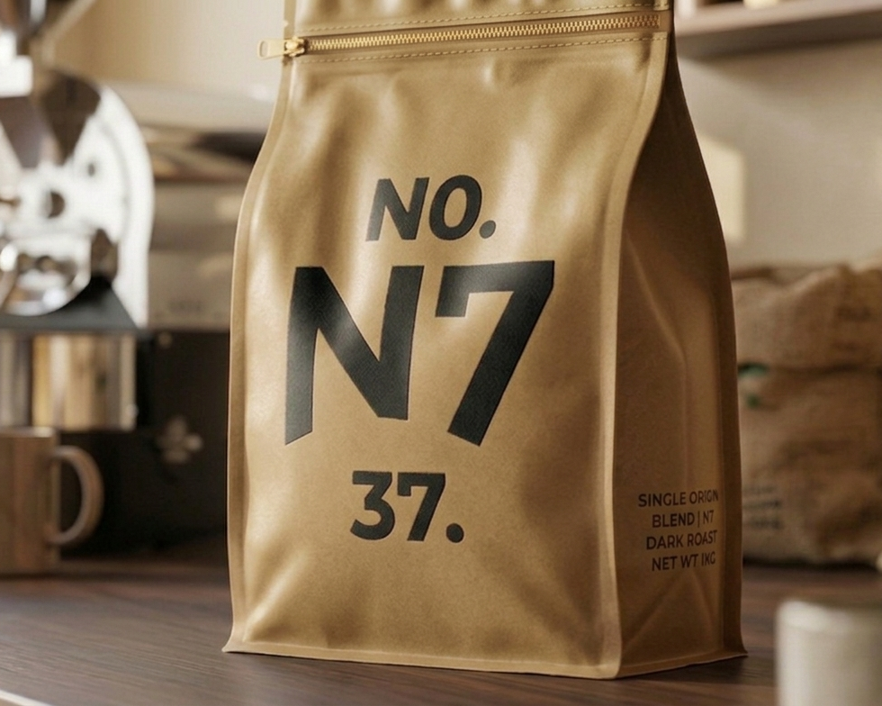 N7 Light Coffee  with Cardamom  200gr