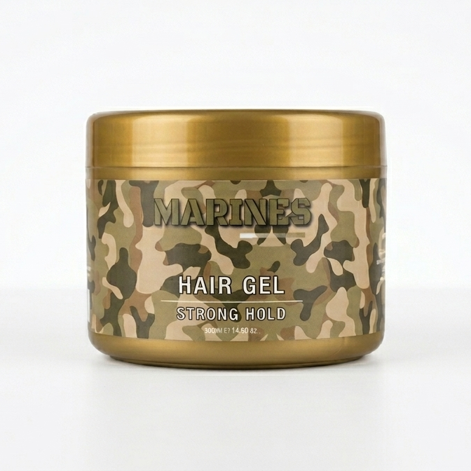 Elegance Triple Action Styling Hair Gel - MARINES