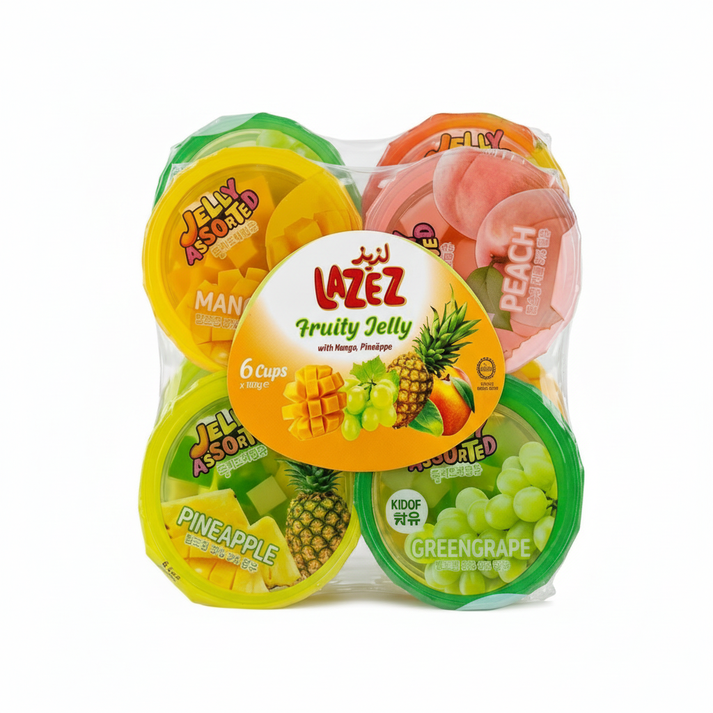 LAZEZ FRUITY JELLY