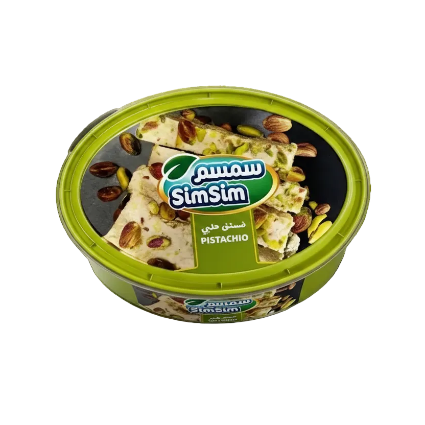 Halva with pistachios
