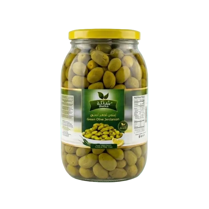 Shatleh Green Jordanian Olives