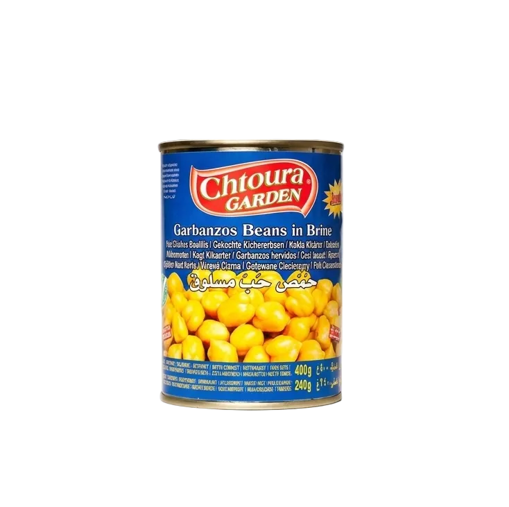 Chtoura Garden Garbanzos Beans in Brine