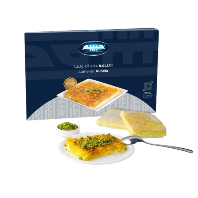 Coarse Frozen Kunafa