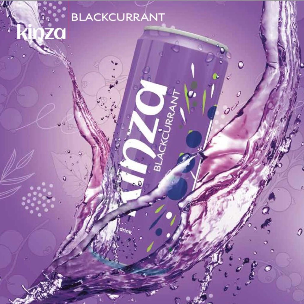 Kinza Blackcurrant