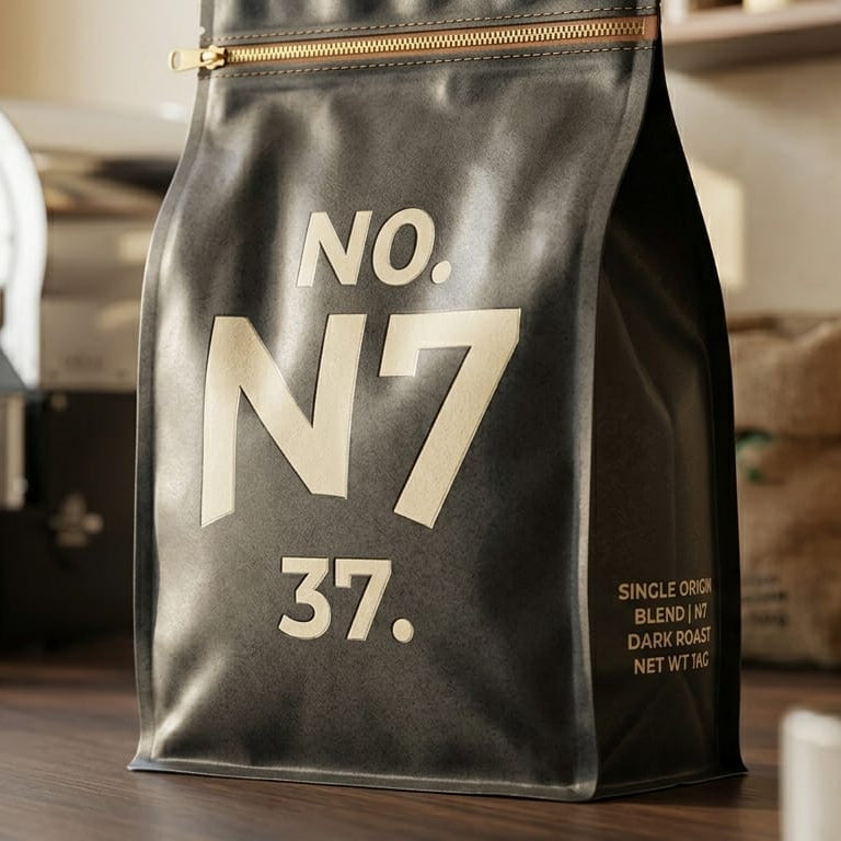 N7 Dark Coffee with Cardamom 200gr