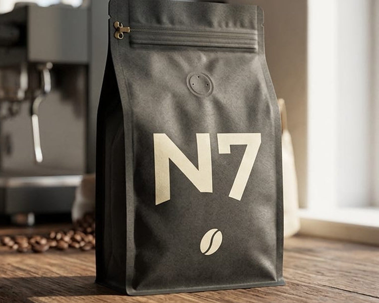 N7 Dark Coffee with Cardamom 200gr