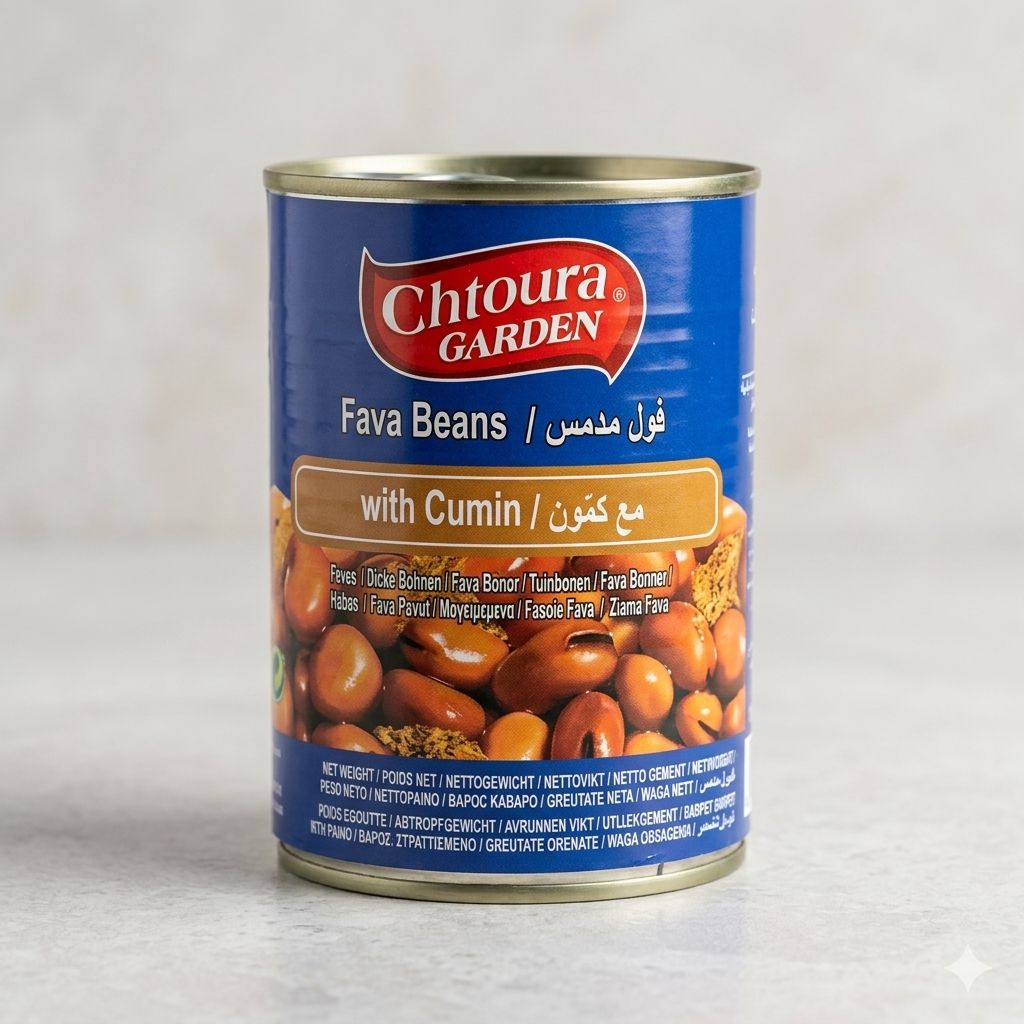 Shtoura Fava Beans