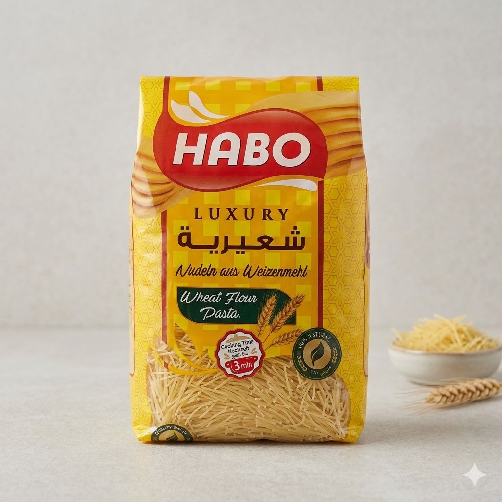 Habo Luxury Nudles