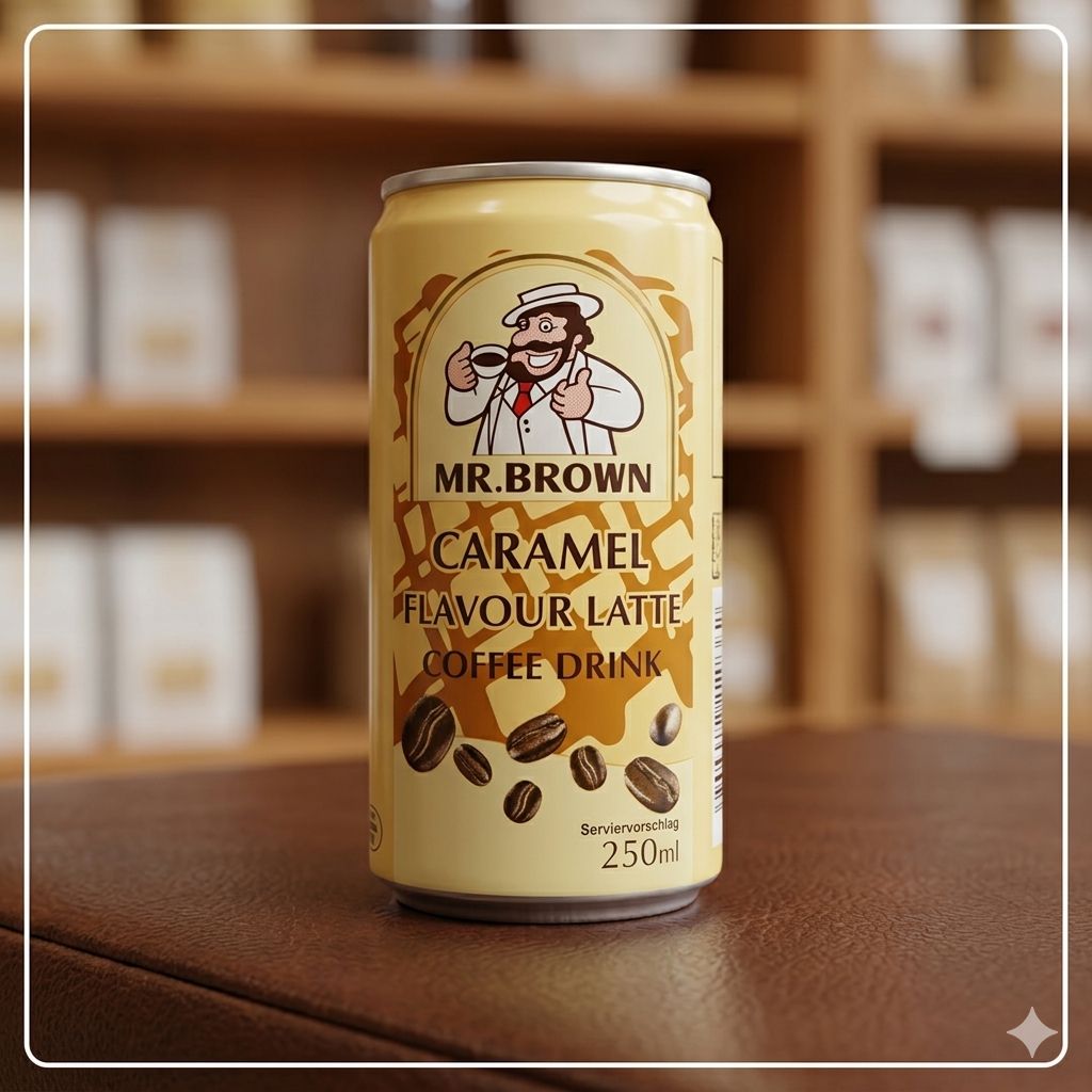 Mr Brown Iced Coffee