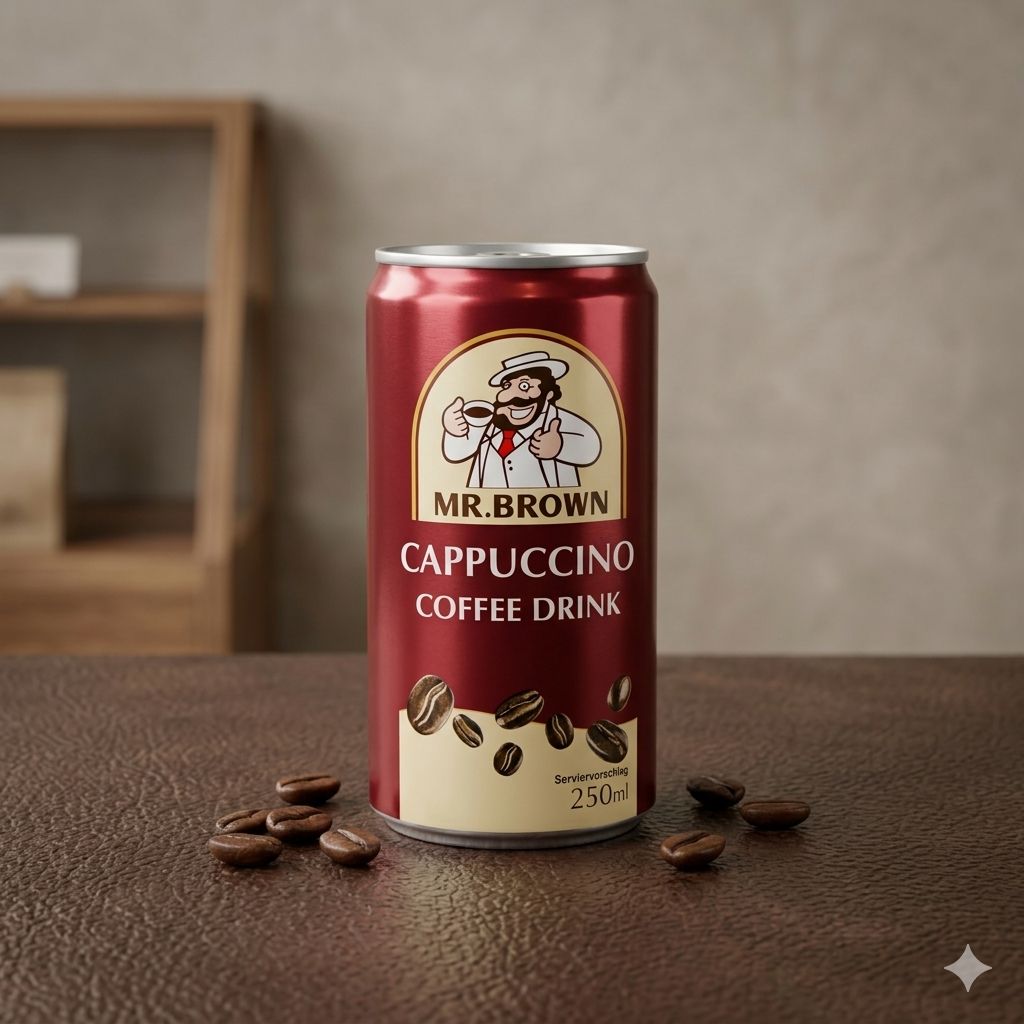 Mr Brown Iced Coffee
