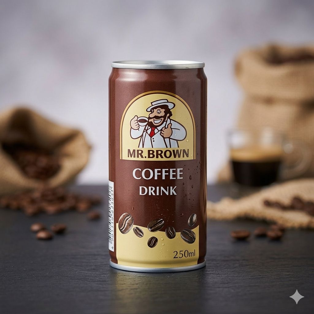 Mr Brown Iced Coffee