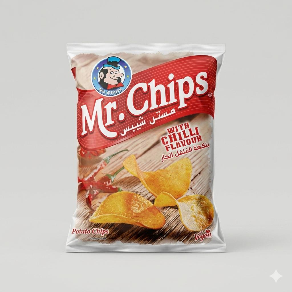 Mr Chips Potato Chili