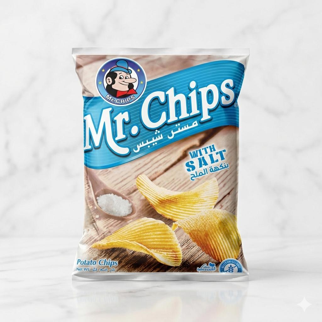 Mr Chips Potato Salt