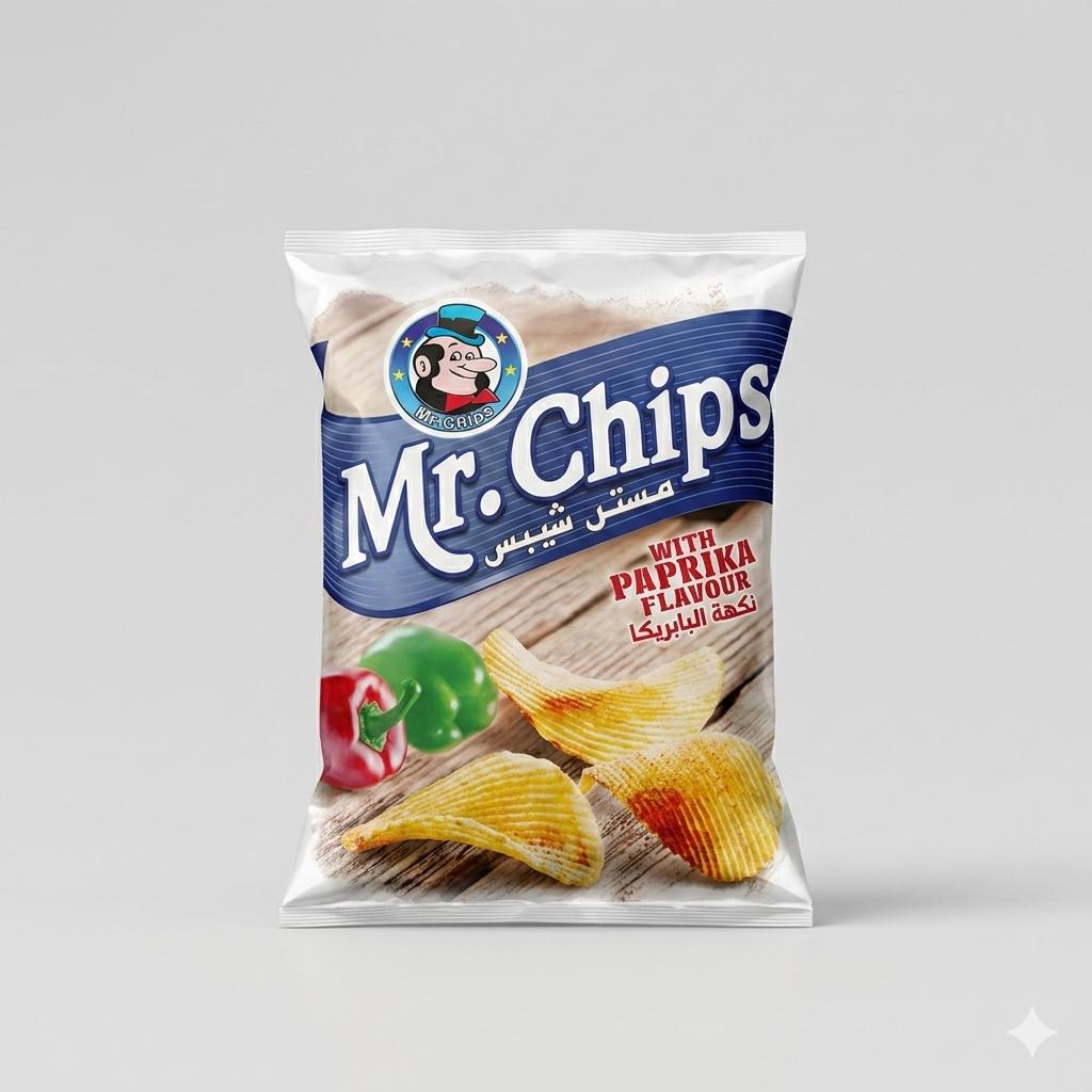 Mr Chips Potato Paptika