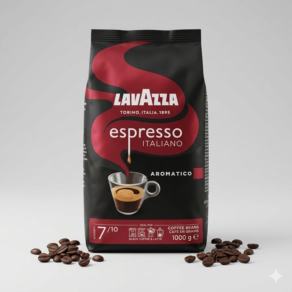 LavaZZa Espresso Coffee Beans
