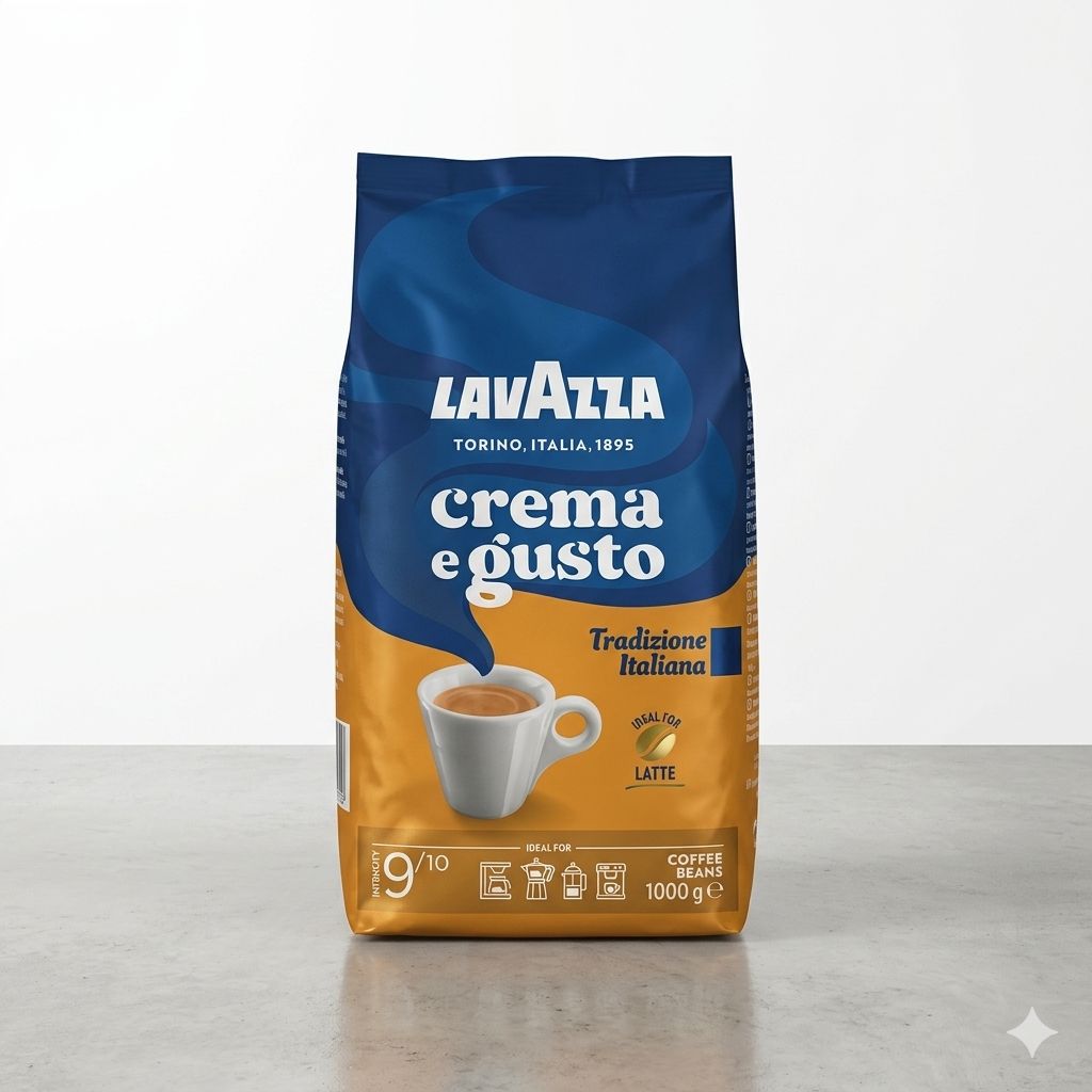 LavaZZa Crema e Gusto Coffee Beans