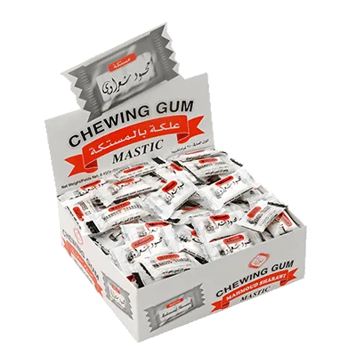 CHEWING GUM MASTIC