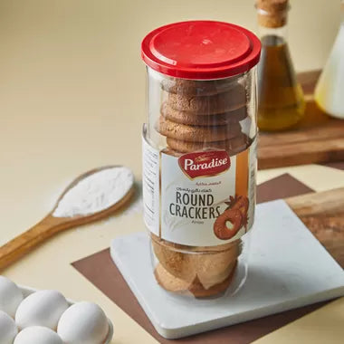 Round Crackers – Anise & Sesame 370gr